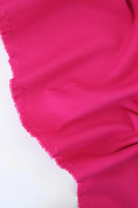 Bright Fuchsia Viscose Nylon Ponte