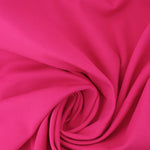 Load image into Gallery viewer, Bright Fuchsia Viscose Nylon Ponte
