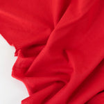 Load image into Gallery viewer, Rhubarb Red 100% Cotton Jersey
