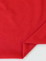 Load image into Gallery viewer, Rhubarb Red 100% Cotton Jersey
