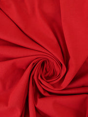 Load image into Gallery viewer, Rhubarb Red 100% Cotton Jersey
