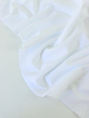 Load image into Gallery viewer, White 100% Cotton Jersey