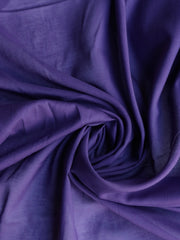 Load image into Gallery viewer, Indigo Cotton Lawn | Designer Deadstock