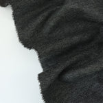 Load image into Gallery viewer, Heathered Charcoal Viscose Nylon Ponte
