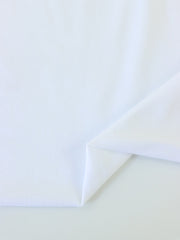 Load image into Gallery viewer, White 100% Cotton Jersey