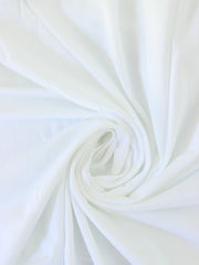 Load image into Gallery viewer, White 100% Cotton Jersey