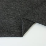 Load image into Gallery viewer, Heathered Charcoal Viscose Nylon Ponte
