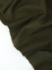 Load image into Gallery viewer, 1YD PRECUT; Olive Viscose Nylon Ponte