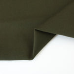 Load image into Gallery viewer, Olive Viscose Nylon Ponte
