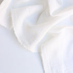 Load image into Gallery viewer, White Cotton Organza | Designer Deadstock
