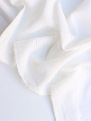 Load image into Gallery viewer, White Cotton Organza | Designer Deadstock