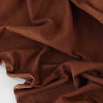 Load image into Gallery viewer, Hazelnut Brown 100% Cotton Jersey
