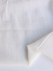 Load image into Gallery viewer, White Cotton Organza | Designer Deadstock