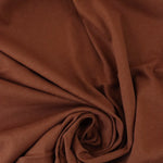 Load image into Gallery viewer, Hazelnut Brown 100% Cotton Jersey
