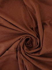 Load image into Gallery viewer, Hazelnut Brown 100% Cotton Jersey
