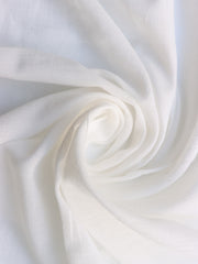 Load image into Gallery viewer, White Cotton Organza | Designer Deadstock