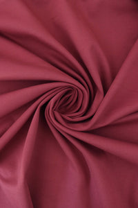 Maple Leaf Viscose Nylon Ponte