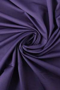 Dark Purple Dri Fit Terry