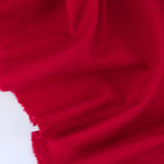 Load image into Gallery viewer, Bright Red Viscose Nylon Ponte
