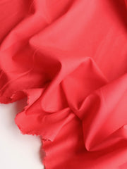 Load image into Gallery viewer, Red Cotton Poplin | Designer Deadstock