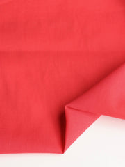 Load image into Gallery viewer, Red Cotton Poplin | Designer Deadstock
