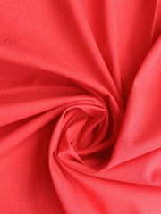 Load image into Gallery viewer, Red Cotton Poplin | Designer Deadstock