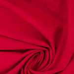 Load image into Gallery viewer, Bright Red Viscose Nylon Ponte
