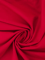 Load image into Gallery viewer, Bright Red Viscose Nylon Ponte
