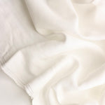 Load image into Gallery viewer, Off White Cotton Sateen | Designer Deadstock
