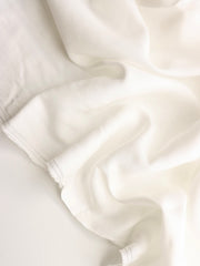 Load image into Gallery viewer, Off White Cotton Sateen | Designer Deadstock