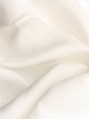 Load image into Gallery viewer, Off White Cotton Sateen | Designer Deadstock