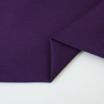Load image into Gallery viewer, Plumberry Viscose Nylon Ponte
