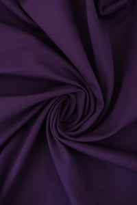 Plumberry Viscose Nylon Ponte