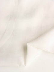 Load image into Gallery viewer, Off White Cotton Sateen | Designer Deadstock