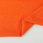 Load image into Gallery viewer, Fluoro Orange 100% Cotton Jersey
