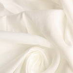 Load image into Gallery viewer, Off White Cotton Sateen | Designer Deadstock
