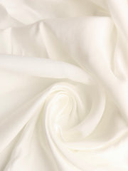 Load image into Gallery viewer, Off White Cotton Sateen | Designer Deadstock