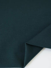 Load image into Gallery viewer, Hunter Green Viscose Nylon Ponte