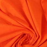 Load image into Gallery viewer, Fluoro Orange 100% Cotton Jersey
