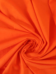 Load image into Gallery viewer, Fluoro Orange 100% Cotton Jersey