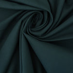 Load image into Gallery viewer, Hunter Green Viscose Nylon Ponte
