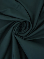 Load image into Gallery viewer, Hunter Green Viscose Nylon Ponte
