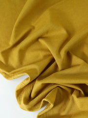 Load image into Gallery viewer, Ochre 100% Cotton Jersey
