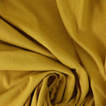 Load image into Gallery viewer, Ochre 100% Cotton Jersey
