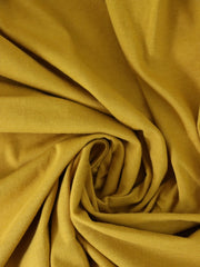 Load image into Gallery viewer, Ochre 100% Cotton Jersey
