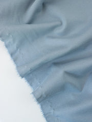 Load image into Gallery viewer, Dusty Chambray Viscose Nylon Ponte
