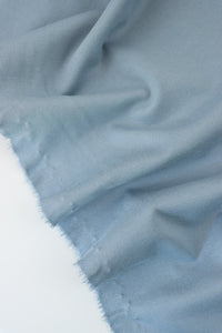 Dusty Chambray Viscose Nylon Ponte