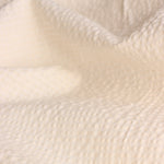 Load image into Gallery viewer, Ivory &amp; Beige Cotton Seersucker | Designer Deadstock
