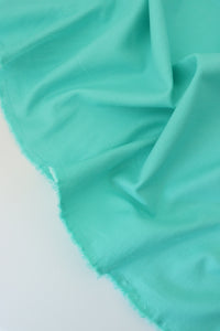 Minty Bright Viscose Nylon Ponte