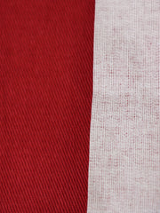 Load image into Gallery viewer, Red Double Sided Cotton Twill